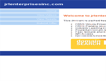Tablet Screenshot of jrlenterprisesinc.com